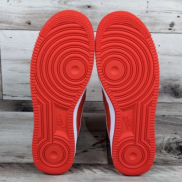 Nike* Air Force 1 \'07 Low‎ Picante Red DV0788-600 Sneaker~ Size 10 (NWT) main image 10